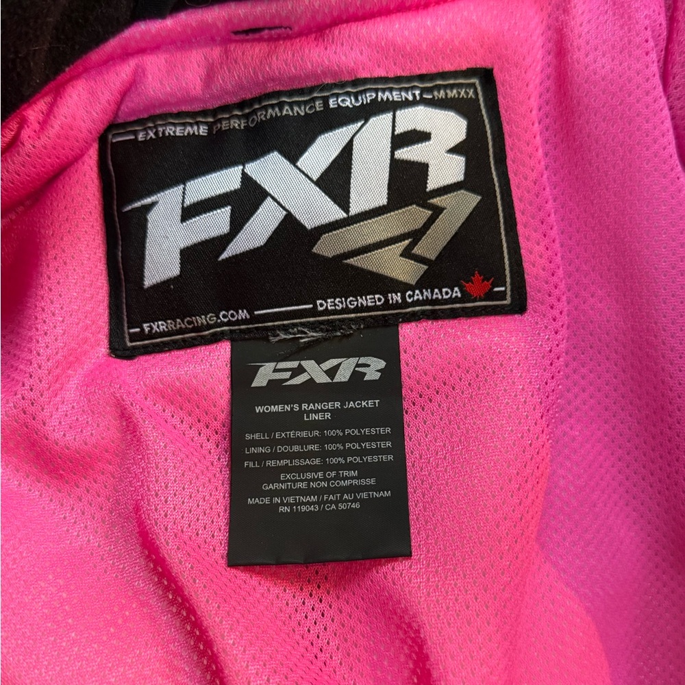 Women’s FXR Snowmobile Ranger Jacket - Picture 3 of 6